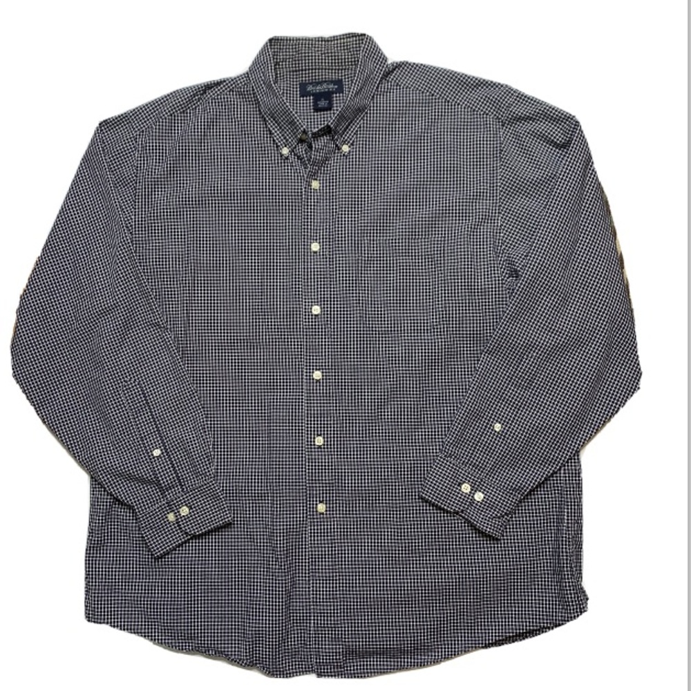 Brooks Brothers Button Down Shirt Check No Iron.